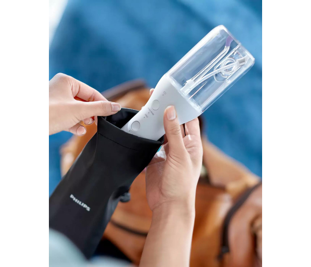 Philips Sonicare Irygator Power Flosser 3000 HX3826/31 biały - 1180508 - zdjęcie 7